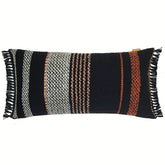 Pillow Black, Multicolor With Filler